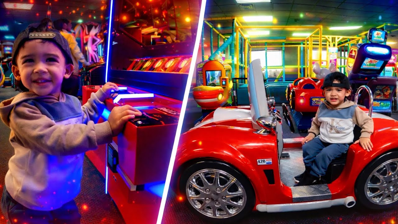 Filipino kid sa Canada (Arcade Fun)