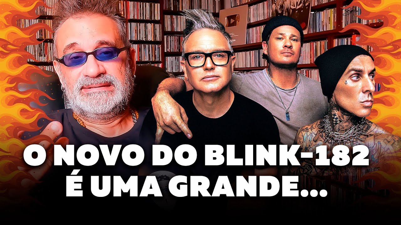 Blink 182 - O Novo Disco é Uma Grande...