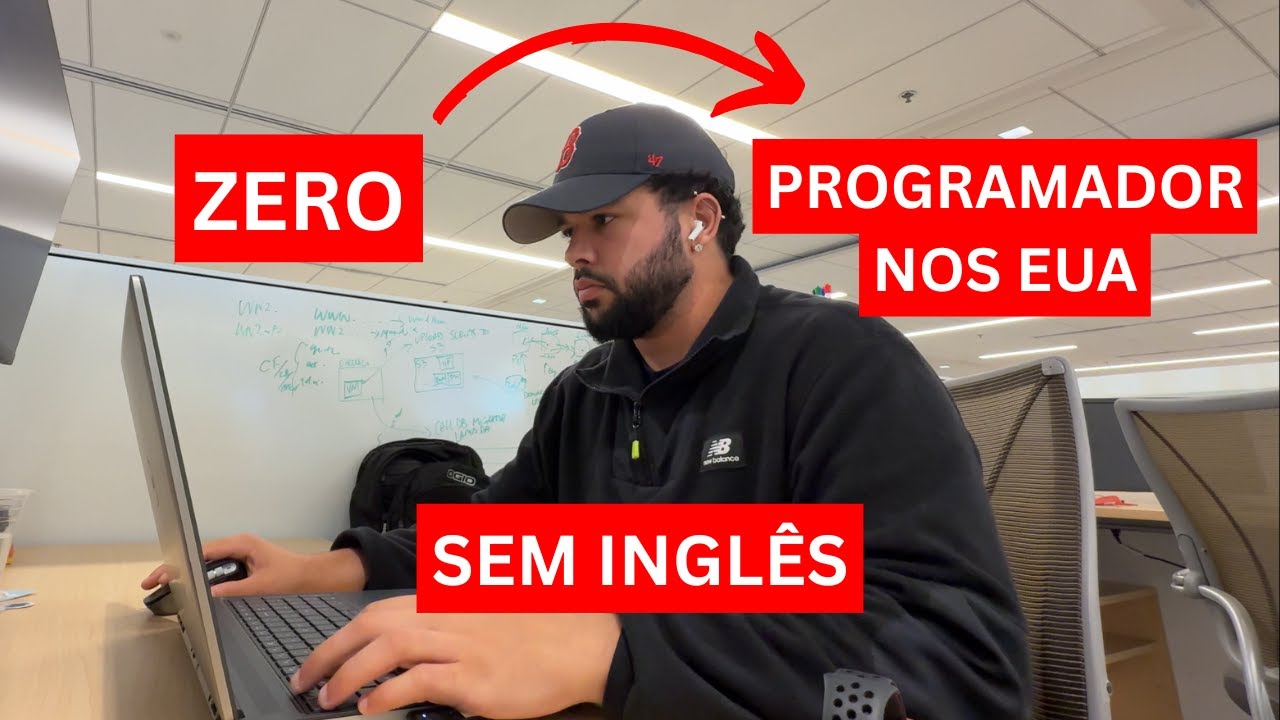 COMO ME TORNEI PROGRAMADOR NOS EUA SENDO IMIGRANTE, SEM DINHEIRO, E SEM INGLÊS (MINHA HISTÓRIA)
