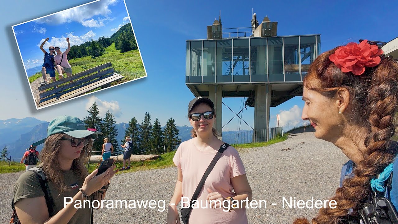 Panoramaweg Niedere - Baumgarten (Bezau)