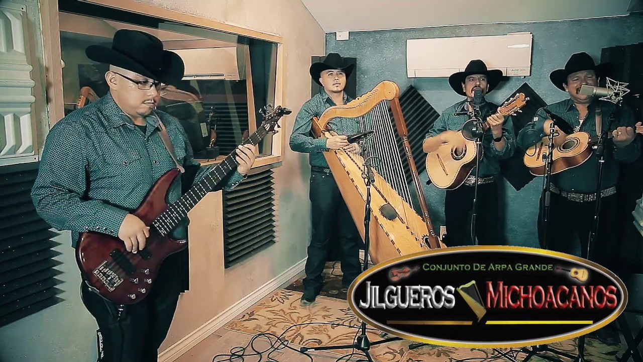 Conjunto de Arpa Grande Jilgueros Michoacanos (Nomas Este Rey) 2020
