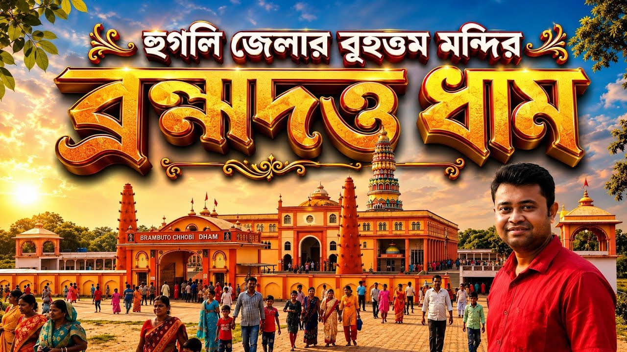 Brambha Datta Dham Baruipara Hooghly 2026 Full information | One Day Weekend Tour Near Kolkata 