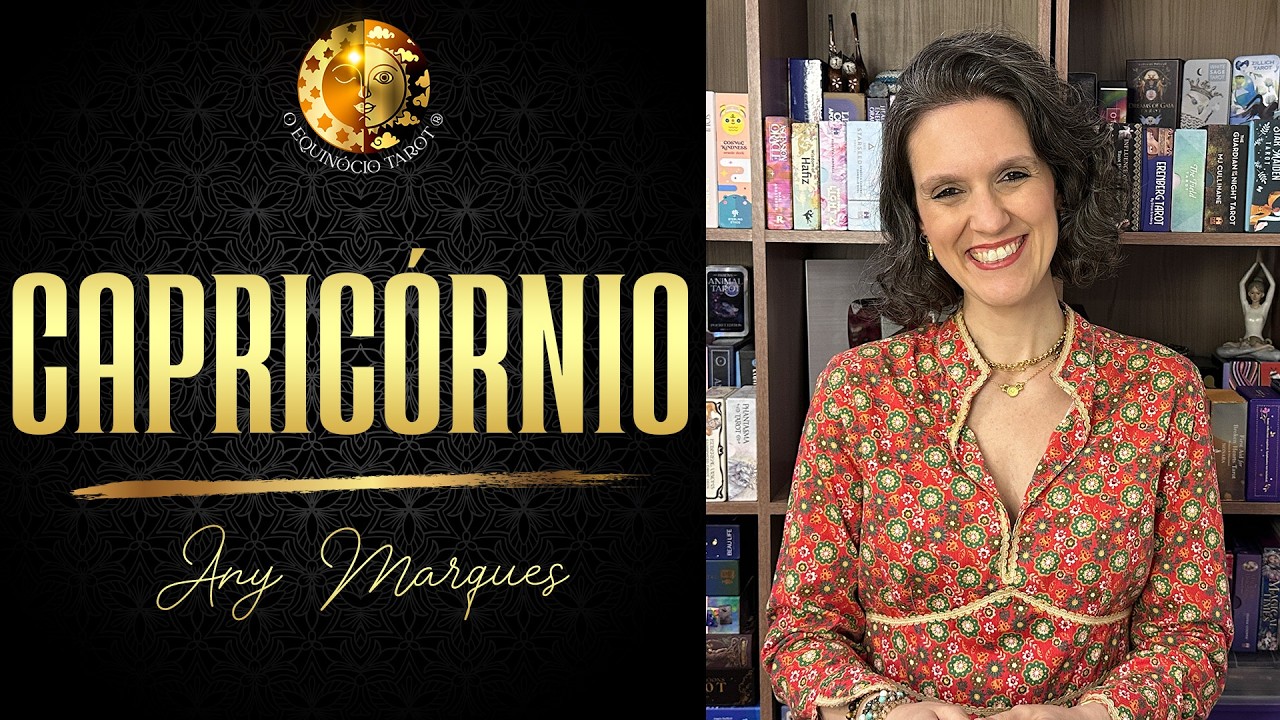 CAPRICÓRNIO É DE ARREPIAR! ALGO SURREAL CHEGA PRA VOCÊ E MUDA O RUMO DA SUA VIDA