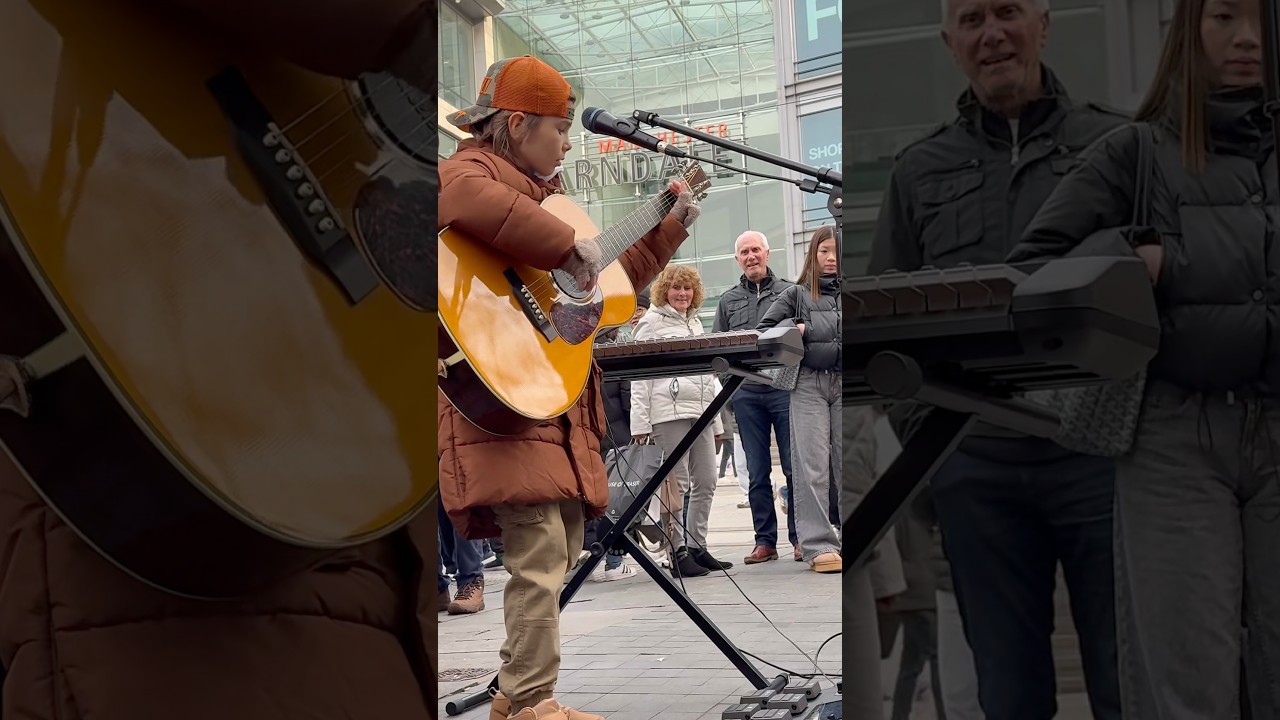 Blind Faith - Can&rsquo;t Find My Way Home #classicrock #stevewinwood #ericclapton #busking #fyp #leonardo