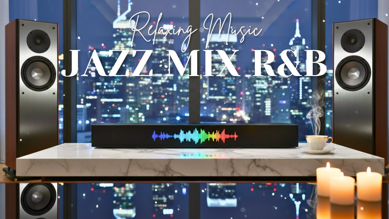 Jazz & Soulful R&B Beats – Chill Nights & Relaxing Ambience