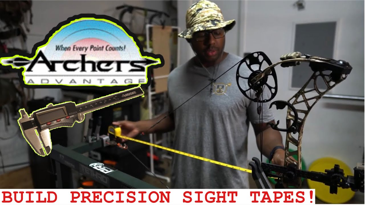 -Building Precision Sight Tapes Part 1-NERDS ONLY!