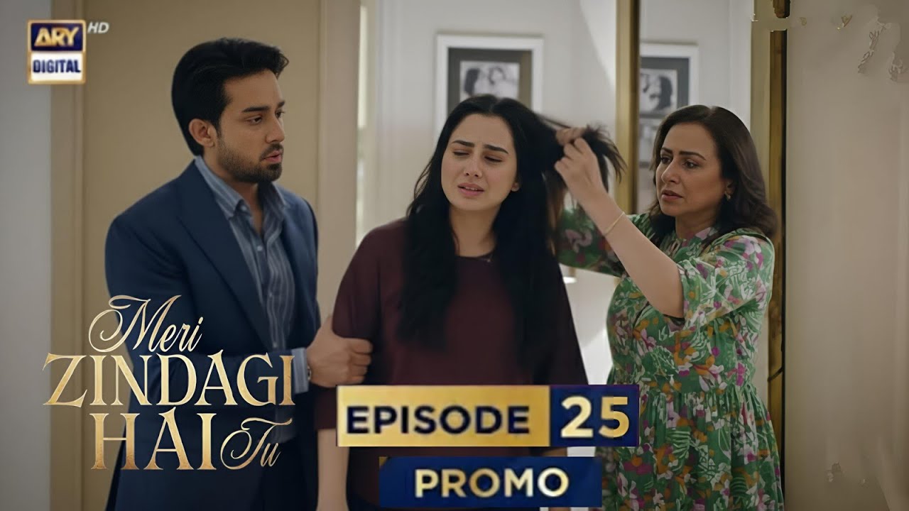 Meri Zindagi Hai Tu Episode 25 Promo Bilal Abbas Hania Amir #merizindagihaitu #arydigital #ep25