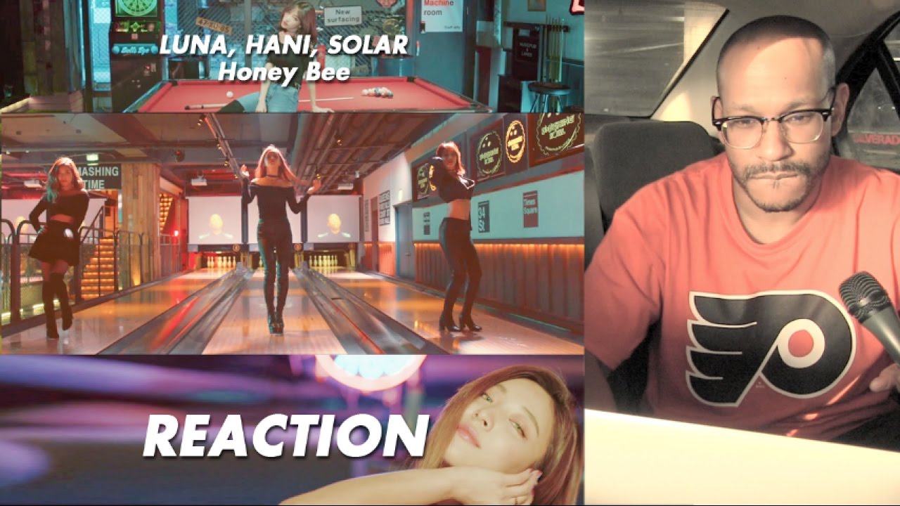 [MV] 루나, 하니, 솔라 Luna, Hani, Solar - HONEY BEE (Prod.by 박근태 Keun Tae Park) reaction