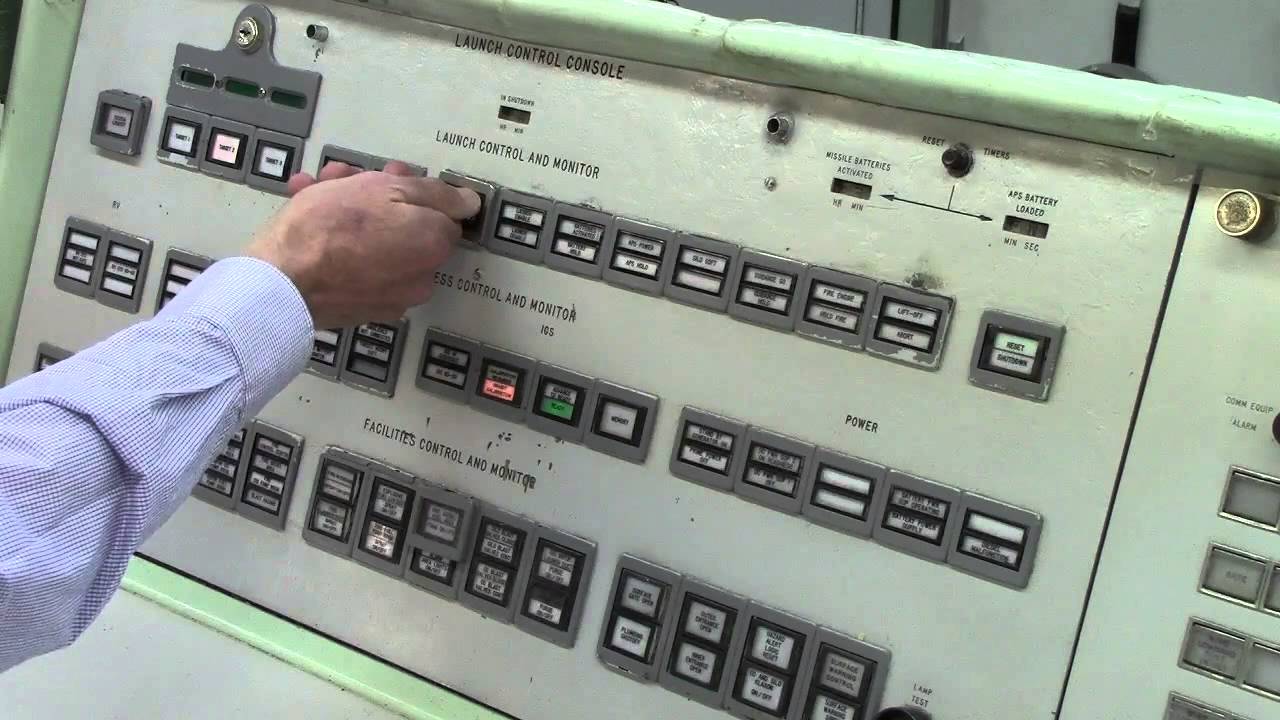 Titan II Missile Launch Procedure