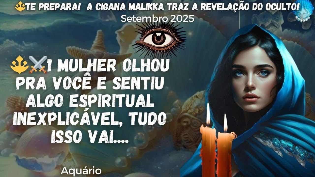 ♒AQUÁRIO🔥É DE ARREPIAR? 🙋‍♀️1 MULHER OLHOU P/ VOCÊ E SENTIU   ALGO  ESPIRITUAL QUE FAZIA SUA ...✨🕊