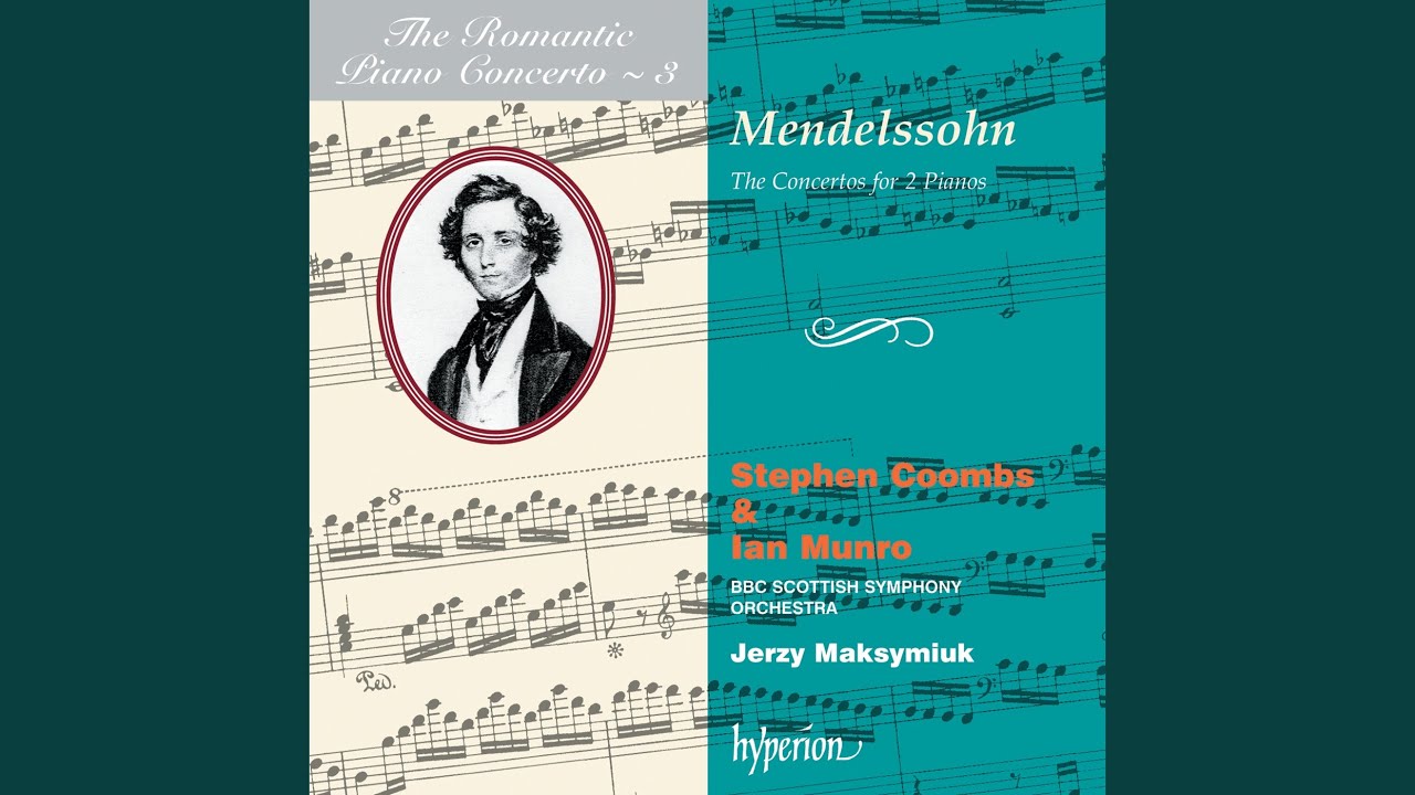 Mendelssohn: Concerto for 2 Pianos in A-Flat Major, MWV O6: II. Andante