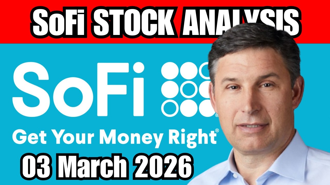 SoFi Stock Fundamentals Analysis Mars 03 | Online Banking Trading Activity lending market #sofi