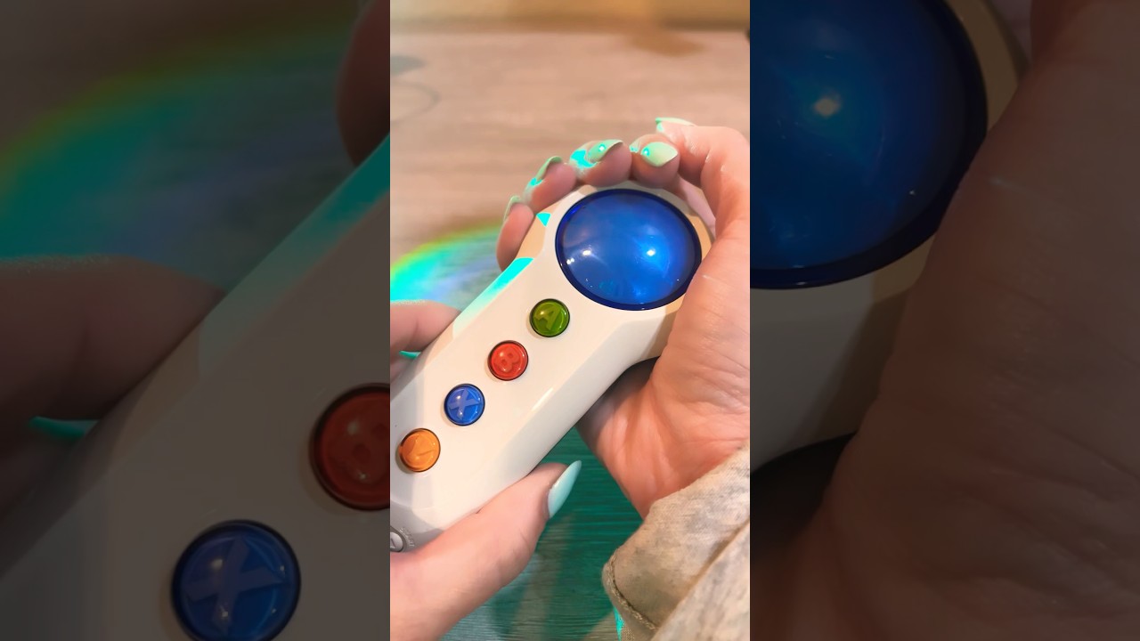 Уютные звуки контроллера Xbox Blue Buzzer #игра #асмр #релакс #xbox #контроллер #сон #ретро