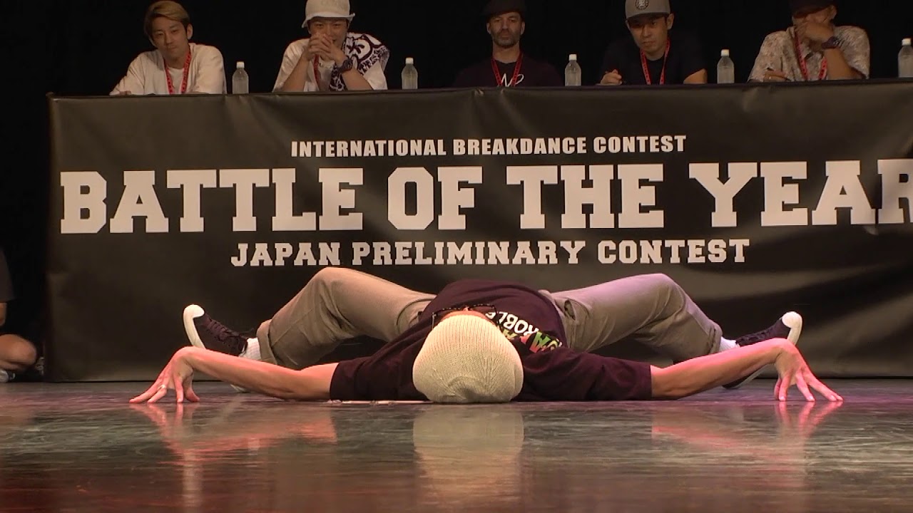 nine states b-boyz vs R.E.C_TOP6 BATTLE_BATTLE OF THE YEAR 2018 JAPAN_2018.7.16