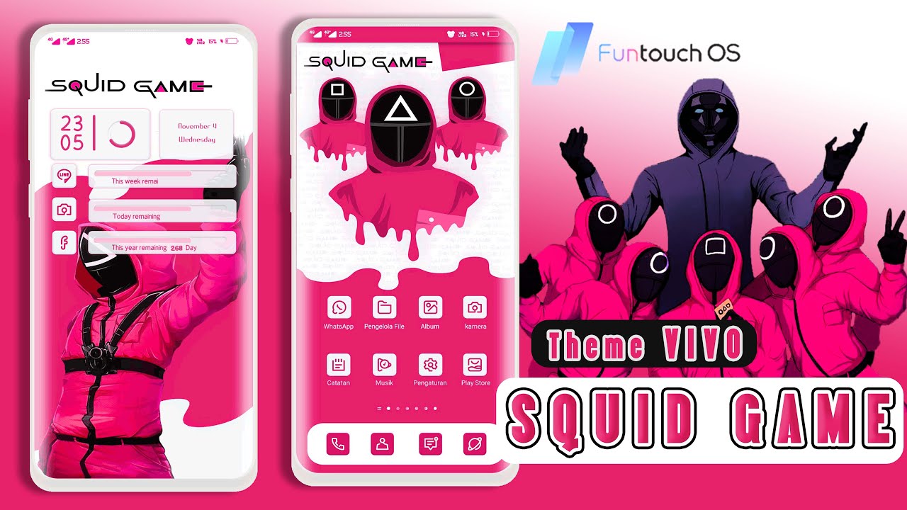 Squid Game  ( Theme VIVO )