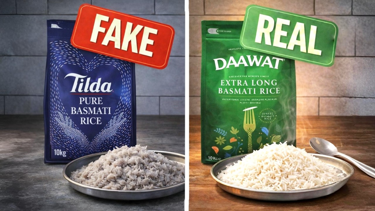 I Investigated 10 UK Basmati Rice Brands (Only 2 Are Safe)