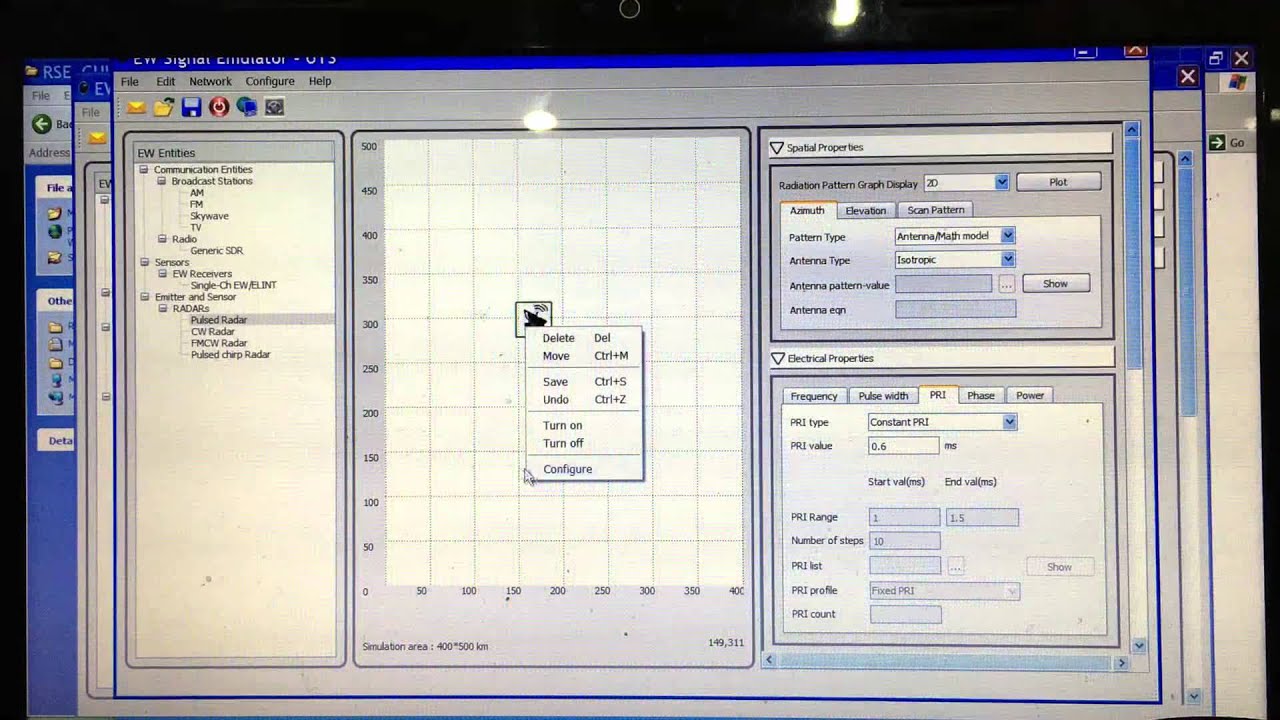 UTS - Digital Radio frequency Memory (DRFM) Radar Target Emulator - 1