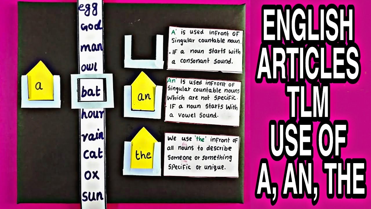 Article|Articles TLM | How To Make Articles Project | article project|articles project|the4pillars