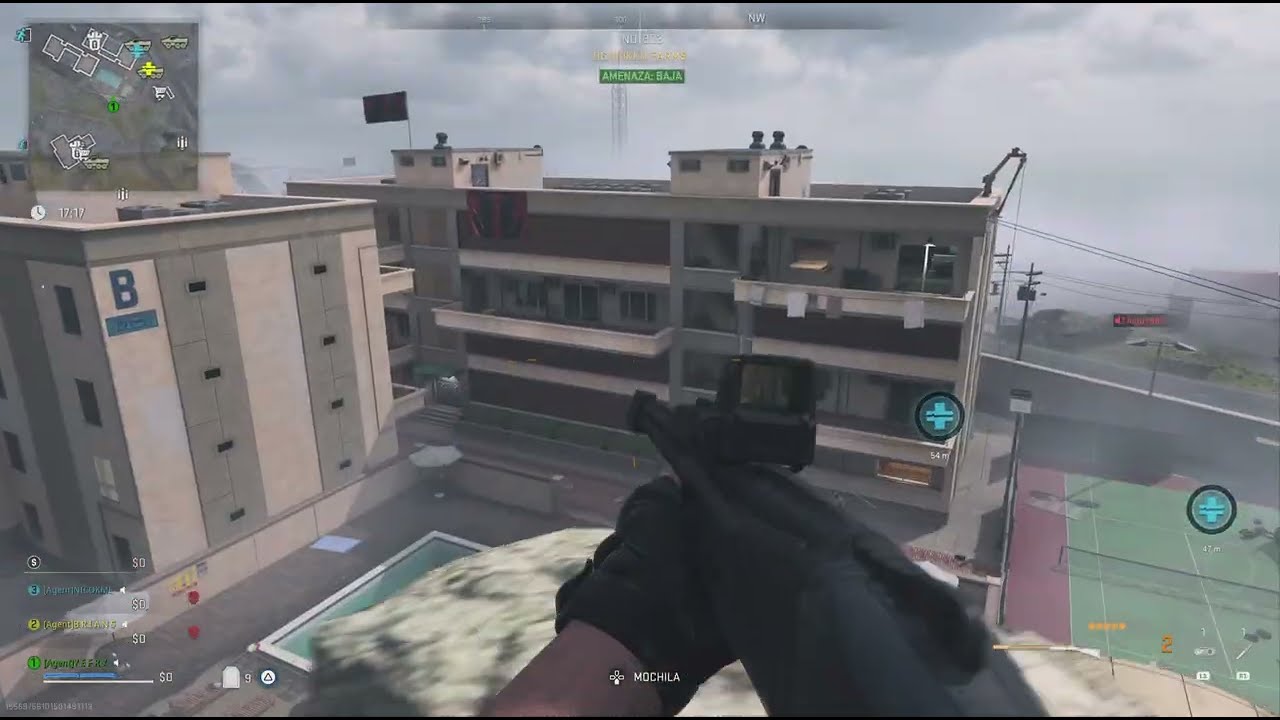 Finjo ser bueno con una Lockwood 300 pero vamos! DMZ 