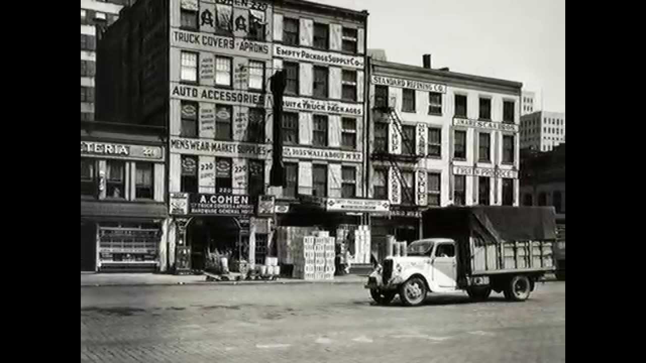 New York 1930's