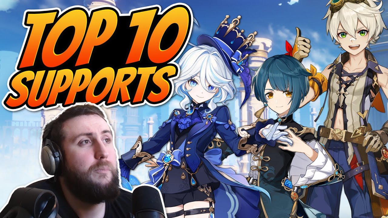 Genshin's Top 10 Support Characters of All Time