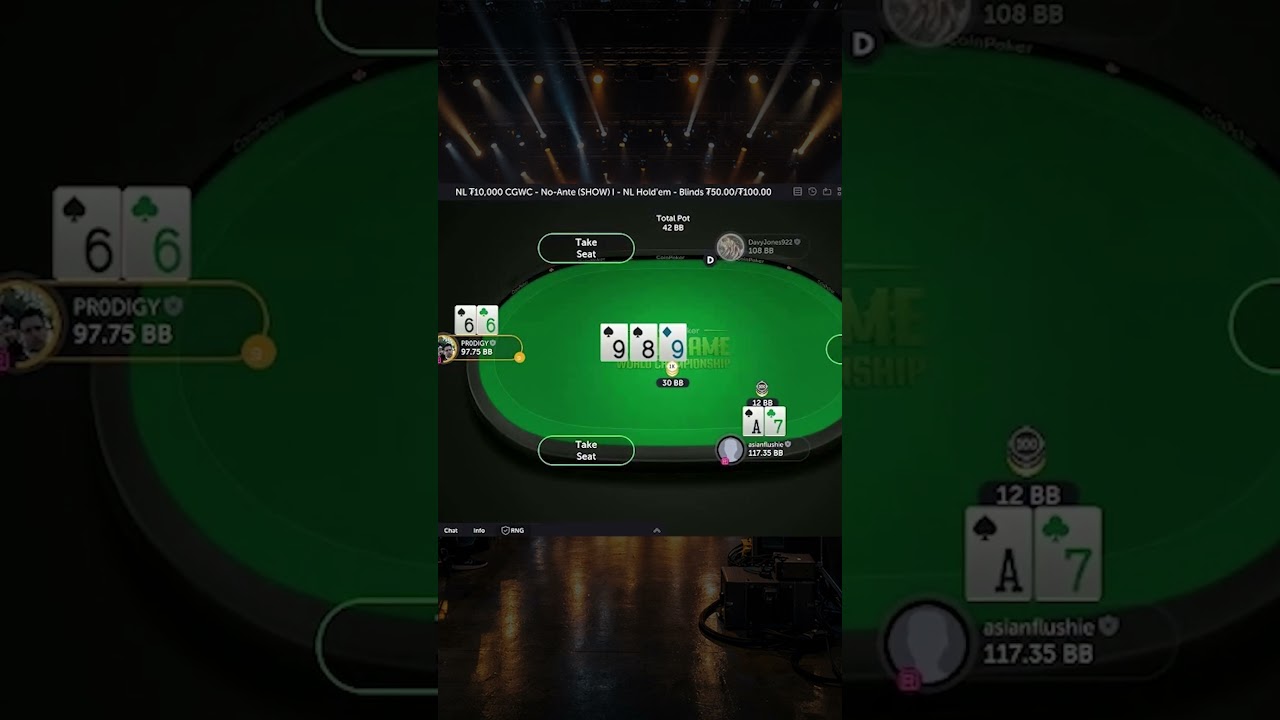 asianflushie vs. PR0DIGY CGWC action 