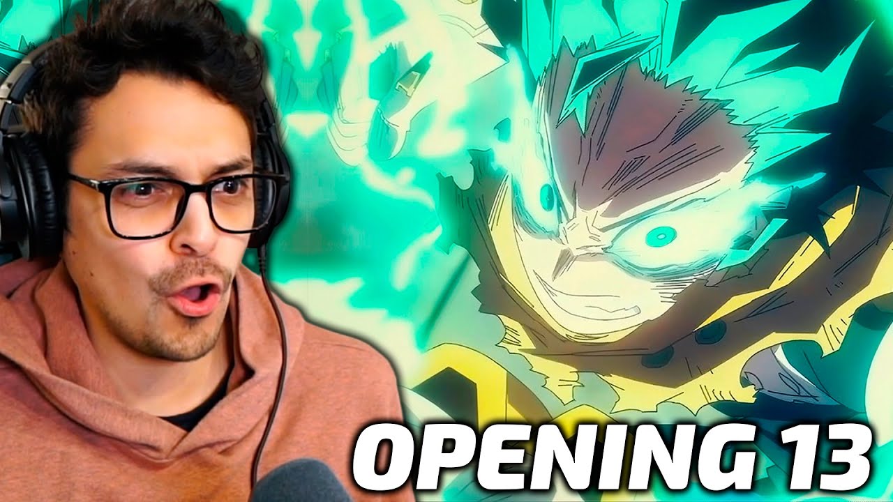 BOKU NO HERO OPENING 13 (Versión corta) | Curtain Call - Yuuri REACCIÓN