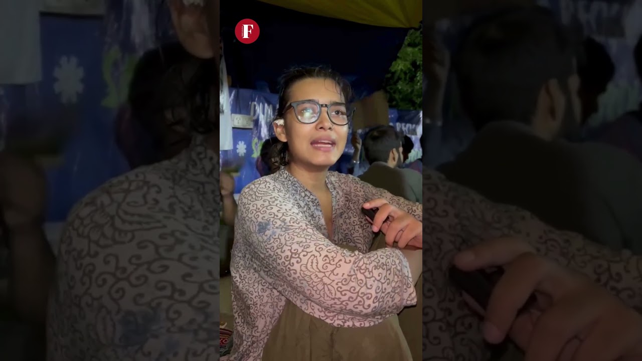 AISA president Neha on her 23-day hunger strike | Jantar Mantar protest