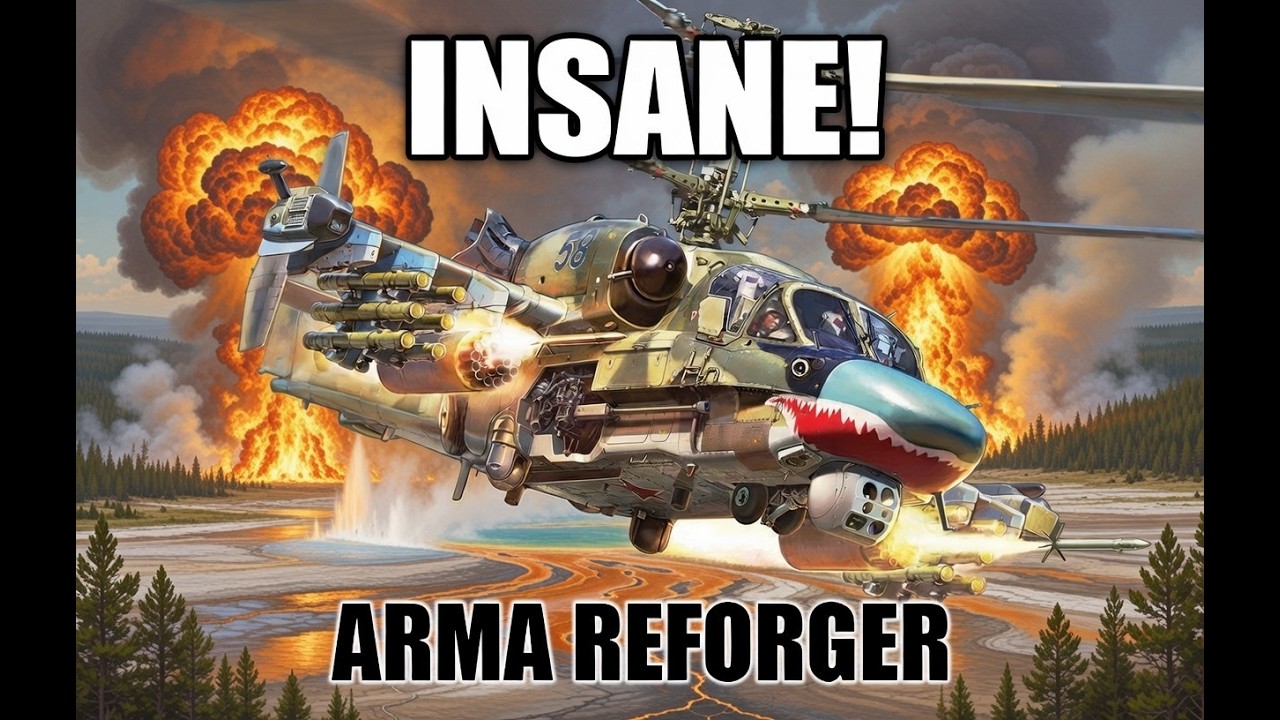 Pushing Helicopters to the Limit! Arma Reforger | Karambit | TTT