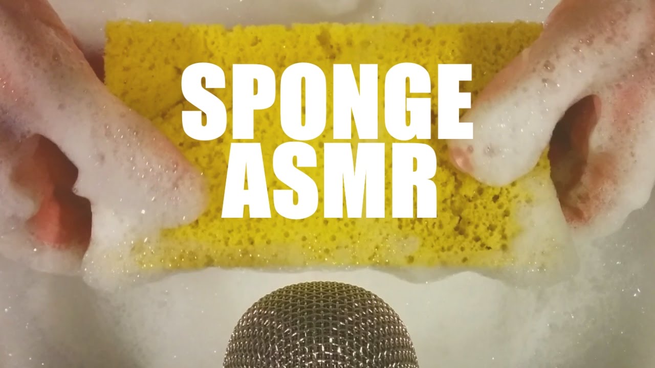 (ASMR) Sponge & Lather Sounds (No Talking) - for Sleep and Relaxation