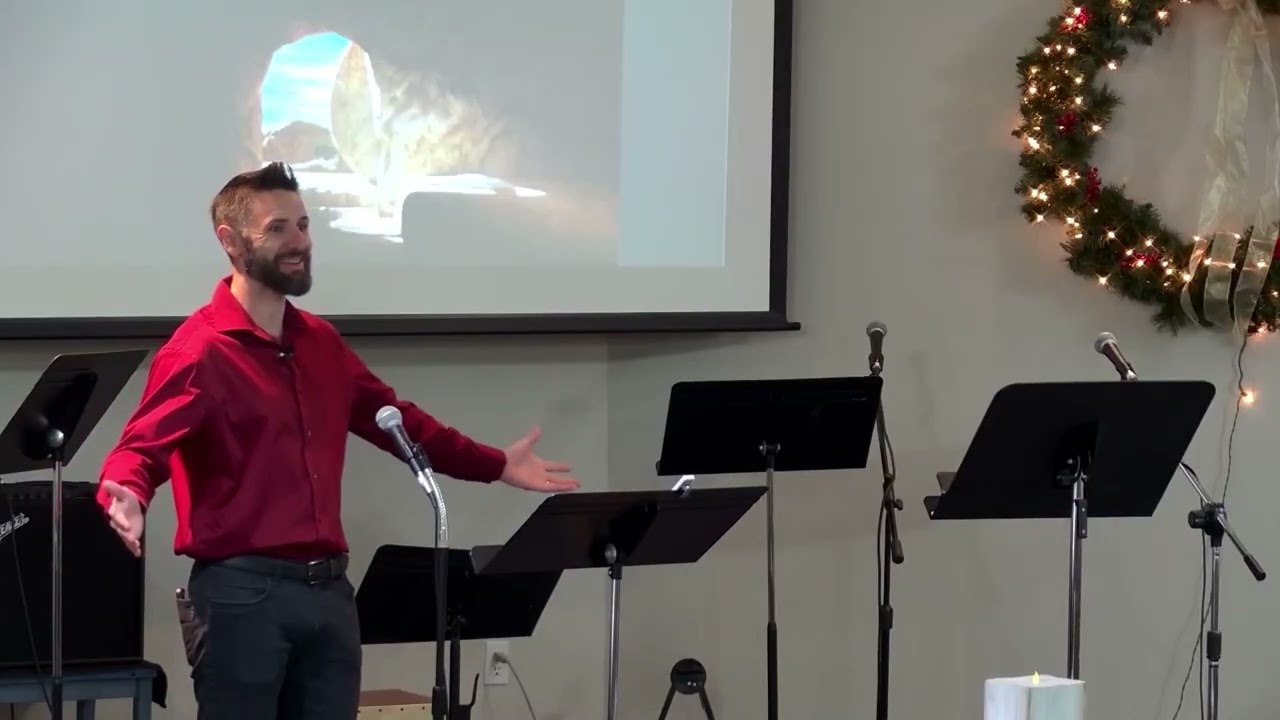 What does a King look like, a coming eternal King? 2025-12-28