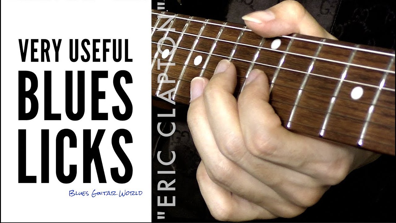 Eric Clapton | 17 Blues licks from “Old Love” (Live 1999) Guitar Solo - Part.2