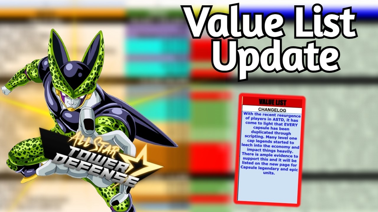 ASTD Value List Update | V.6 March 2026