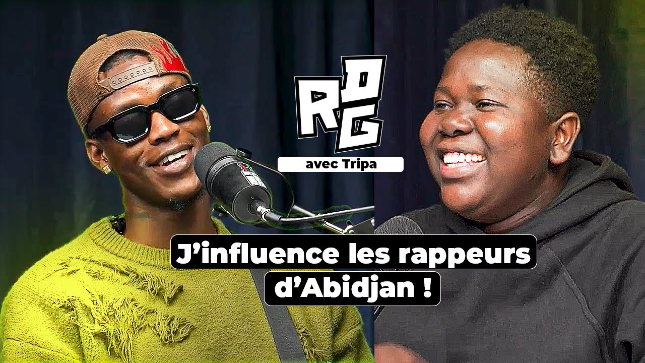 RDG x TRIPA GNINNIN I Son clash avec Young Nouchi, Le Zrai, sa mixtape Destroy...