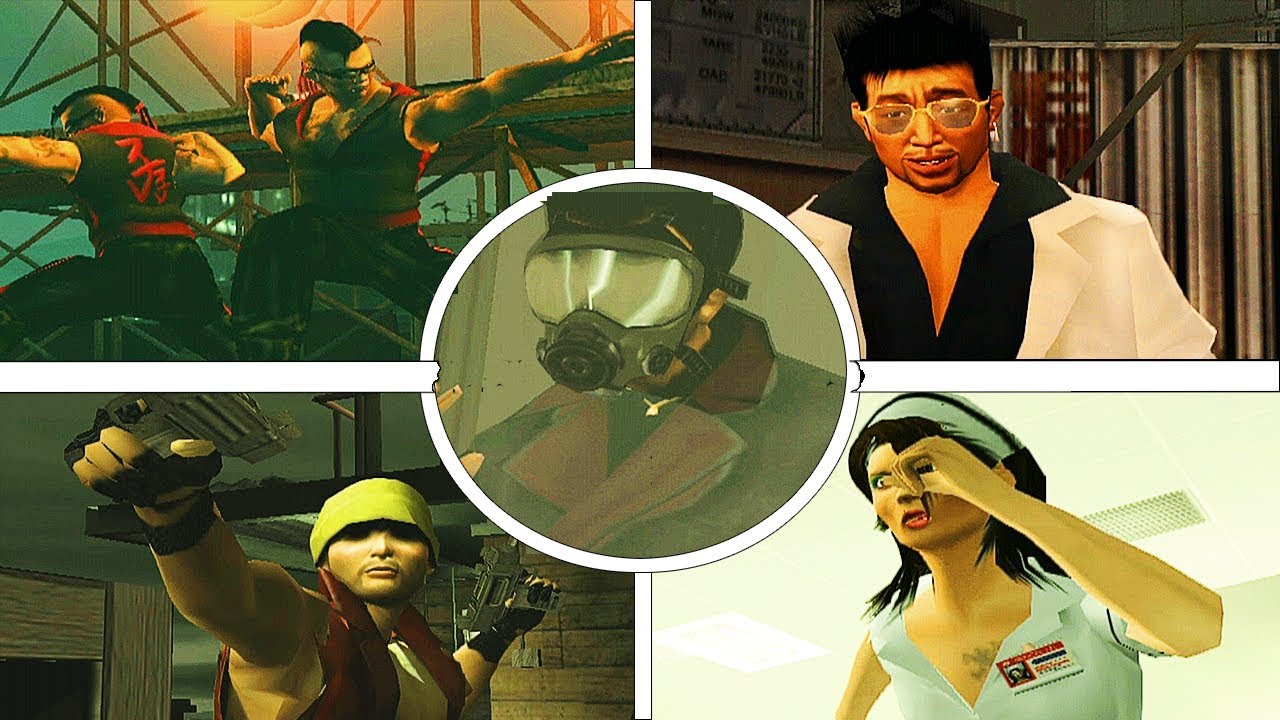 Jet Li: Rise to Honor- All Boss Fights PS2 Gameplay 1080p 60fps