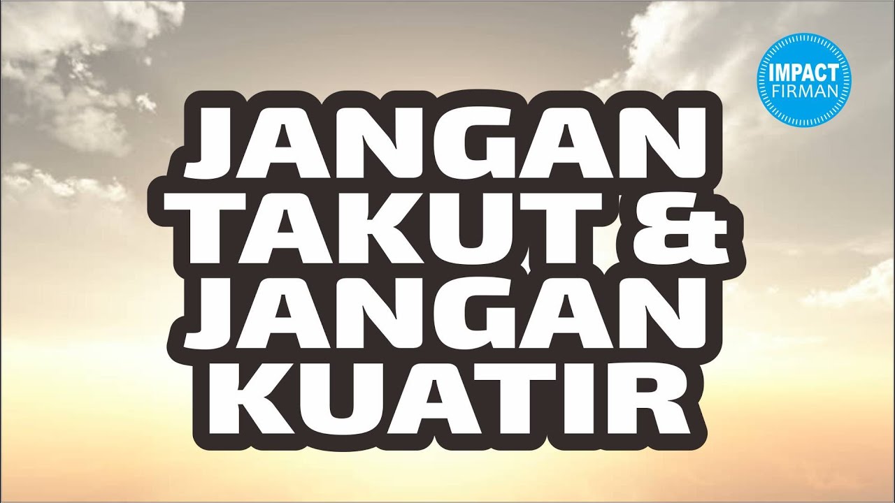 Ayat Tidur tanpa rasa Takut & Kuatir