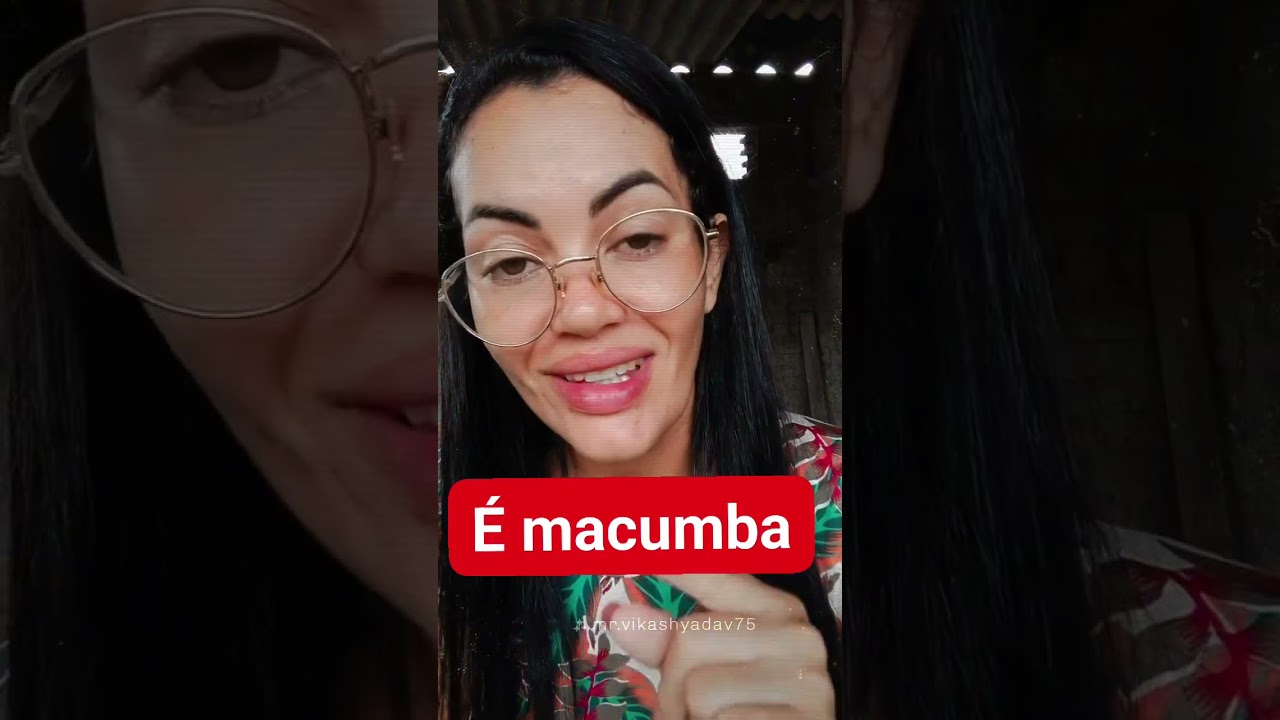 É macumba