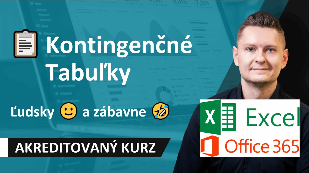 Online Kurz Excel Kontingenčné Tabuľky - Čo je Kontingenčná Tabuľka a ako ju Efektívne Vytvoriť 📋