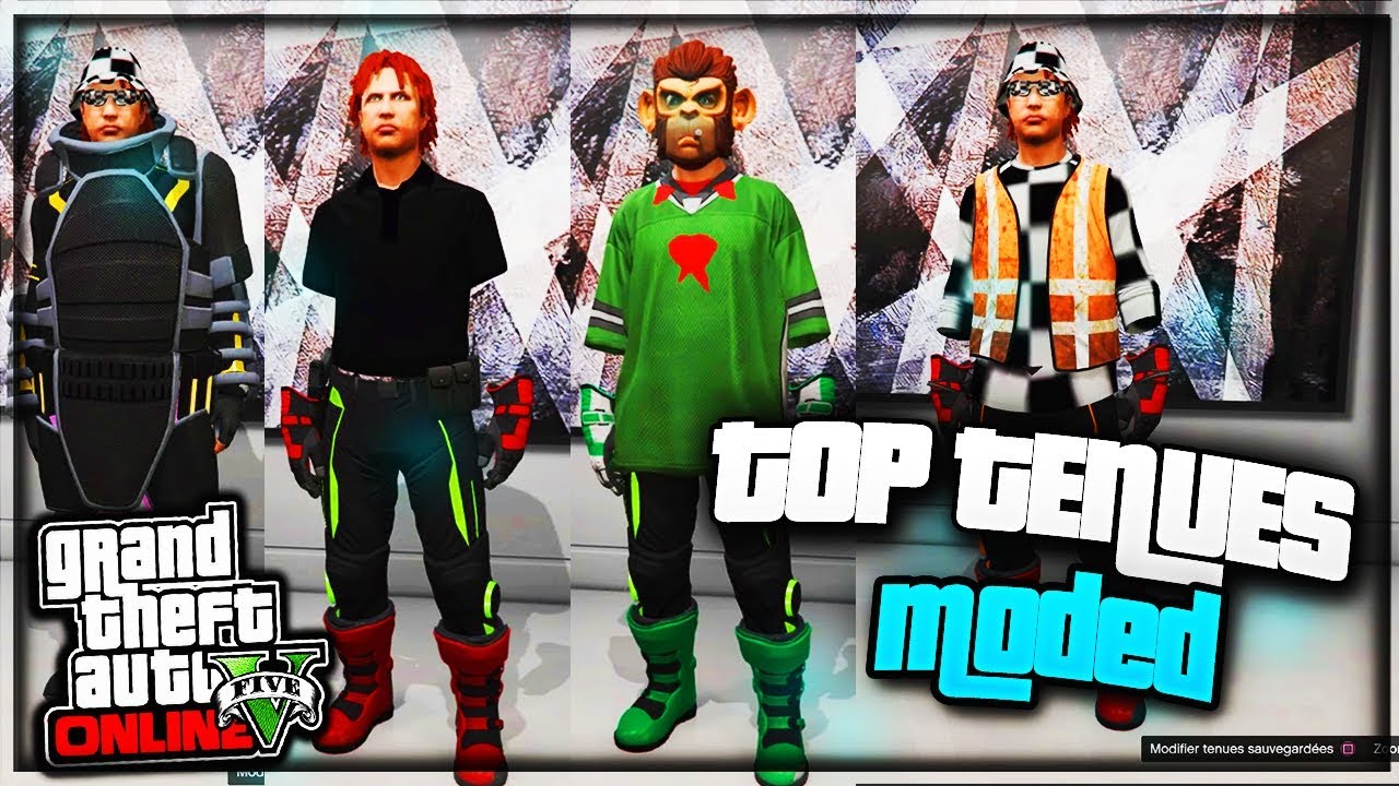 *GLITCH*  BEST TENUES MODDED CODAGE GTA5 ONLINE 1.43 !