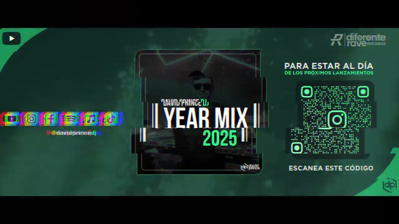 David Prince DJ ❌ YEAR MIX 2025 🔥