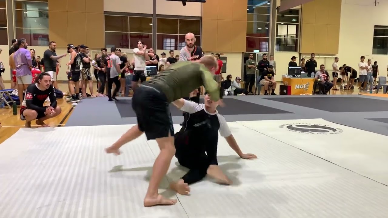 Fight town - Grappling Industries Sydney Jan 2022 No Gi white belt