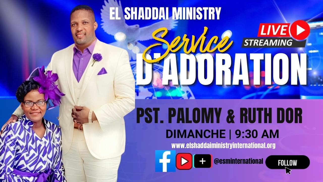 SUNDAY SERVICE || ESM INTERNATIONAL || 3/8/2026