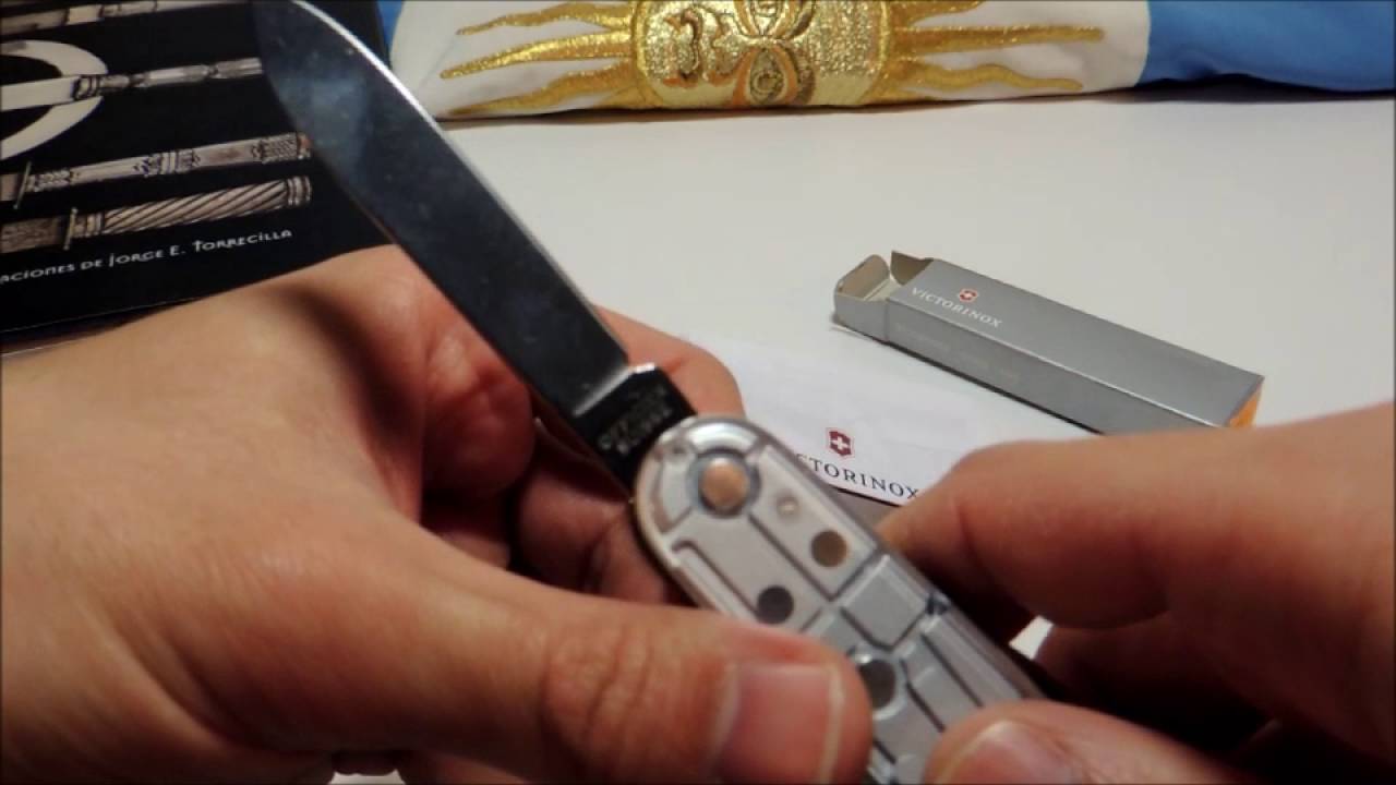 Victorinox Spartan SilverTech - Video N° 85