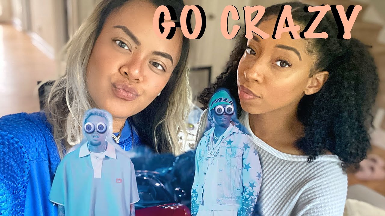 Chris Brown, Young Thug - Go Crazy (Official Music Video REACTION)