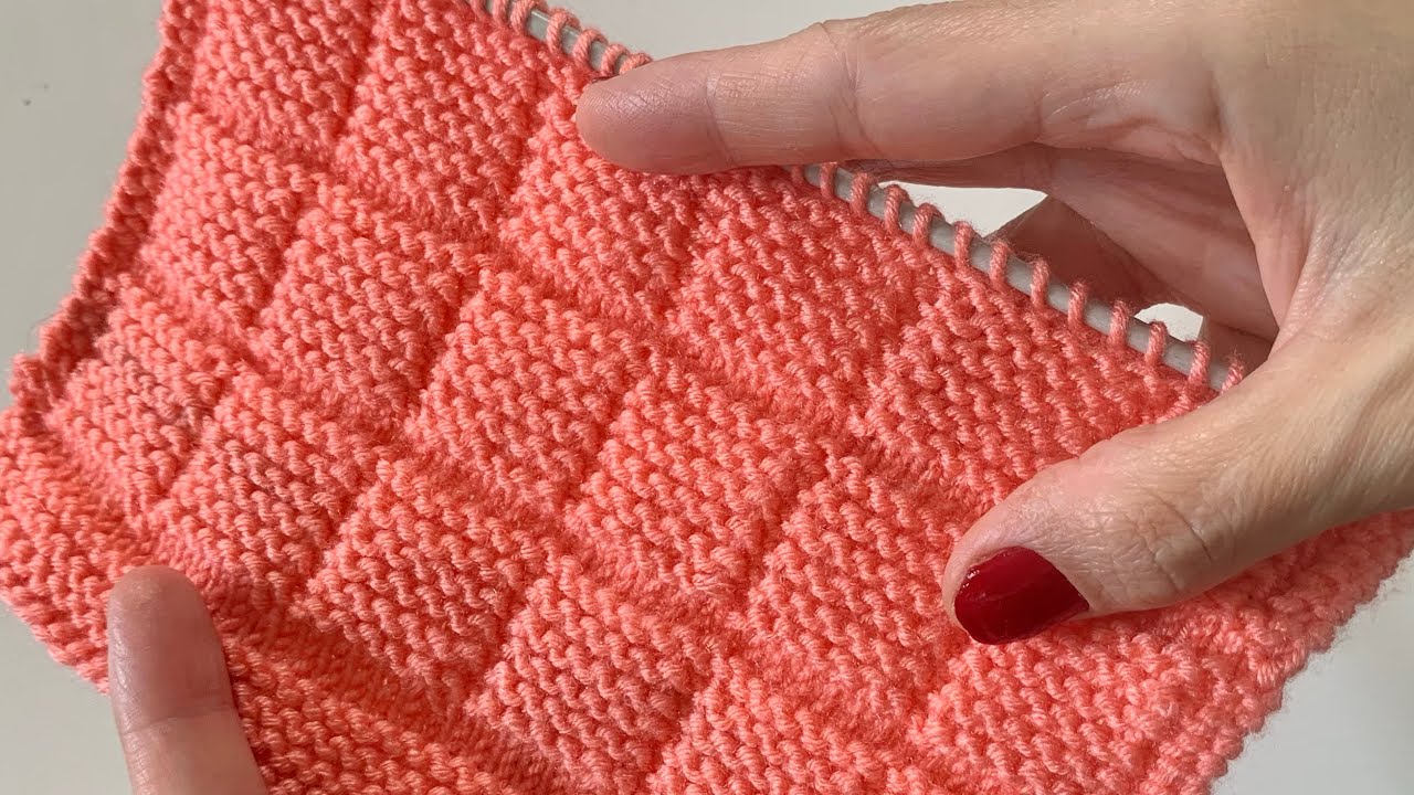Kutucuk Modeli /Knitted Boxes Tutorial
