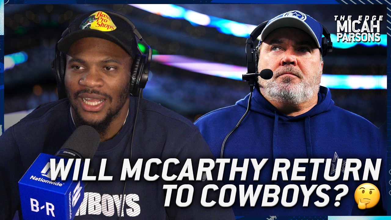 Micah Parsons on Tyreek Hill's Comments, Mike McCarthy's Future, NFL Playoff Picks | The Edge, S2E20