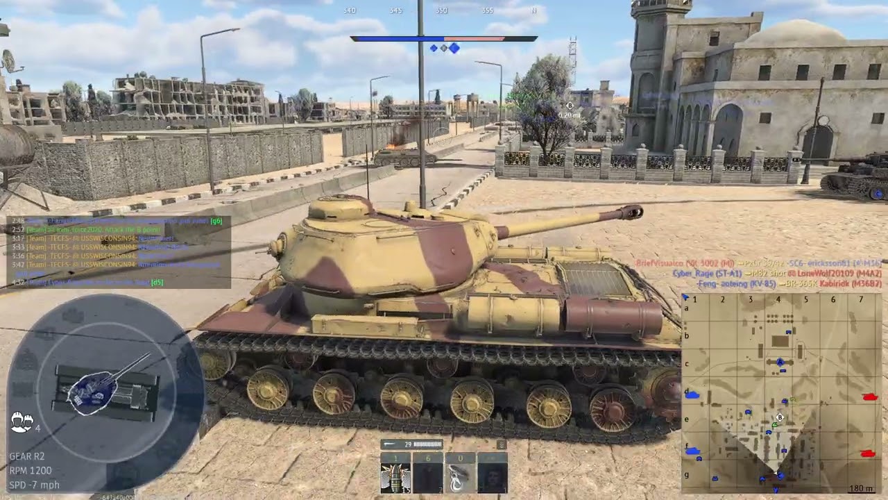 Overly Cautious IS-2 Middle East RB PC OBS