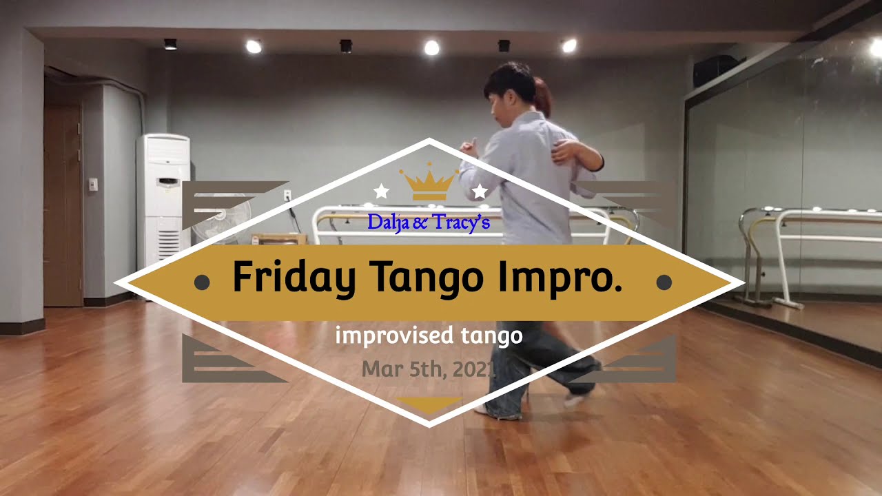 Friday Tango Impro: Cité Tango