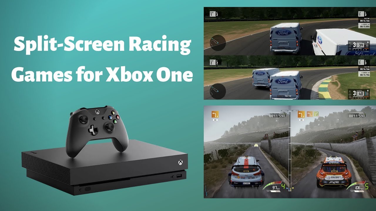 Best Split Screen Racing Games for Xbox One (Race with Friends!)