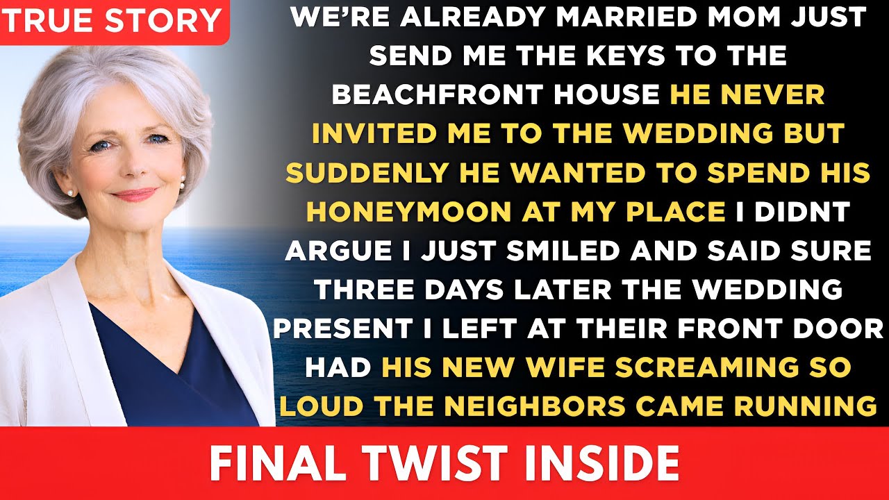 My Son Didn’t Invite Me To His Wedding — But Wanted To Spend His Honeymoon At My House So I...